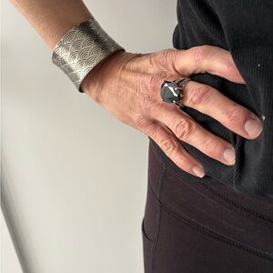 Silver Cuff Bracelet